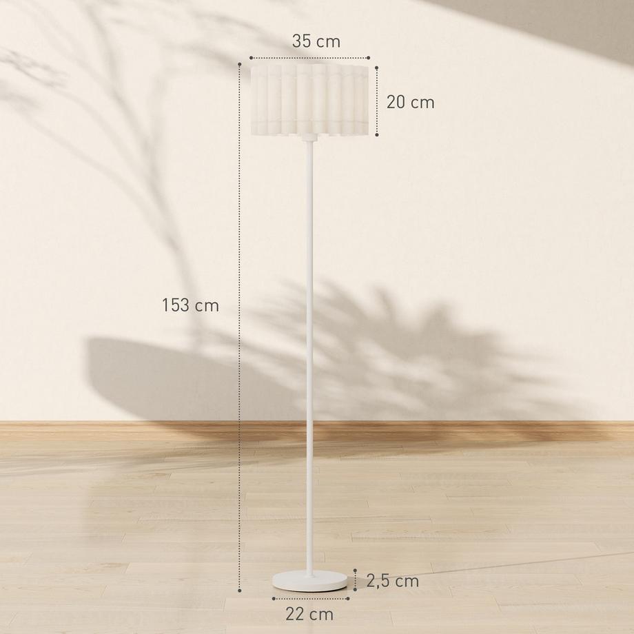 HOMCOM Stehlampe  