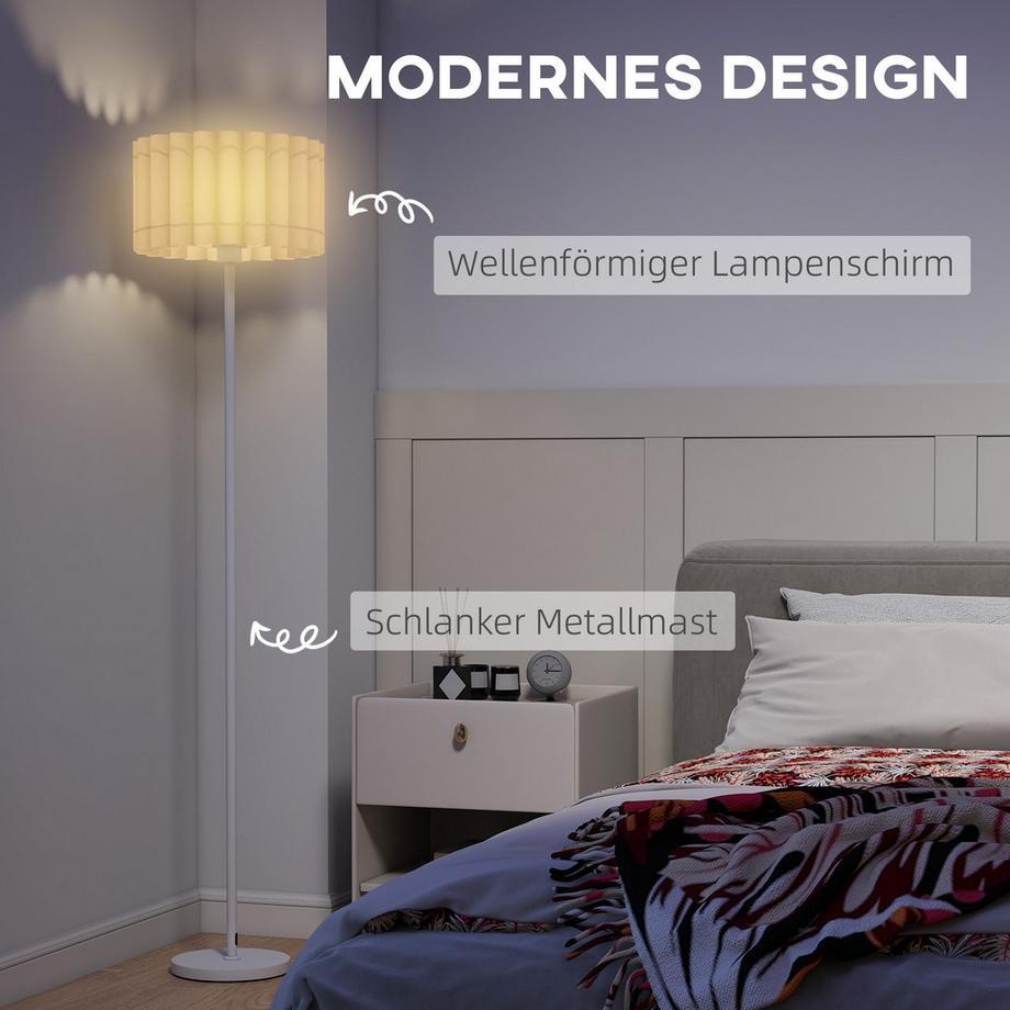 HOMCOM Stehlampe  