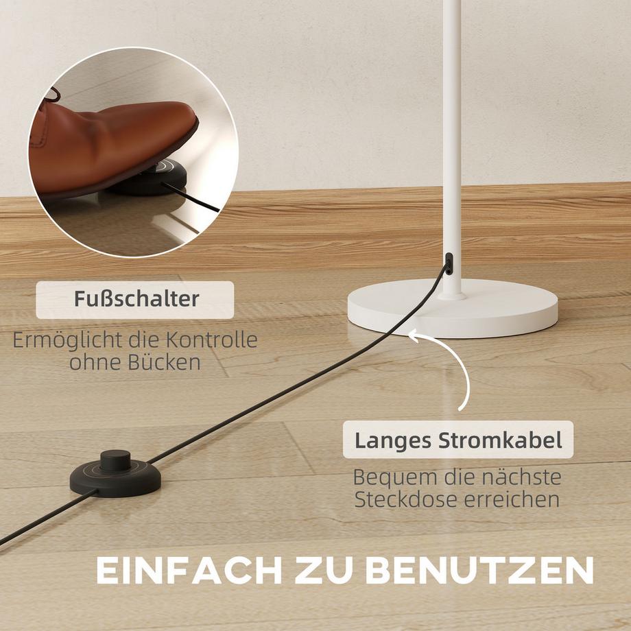 HOMCOM Stehlampe  