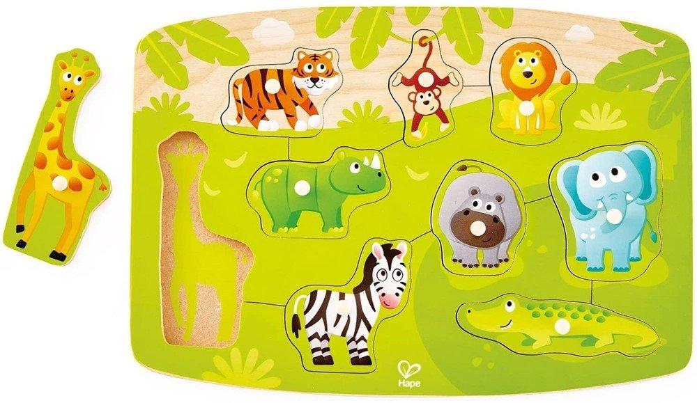 Hape  International E1405 Dschungelpuzzle 