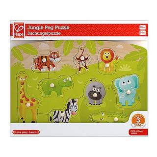 Hape  International E1405 Dschungelpuzzle 