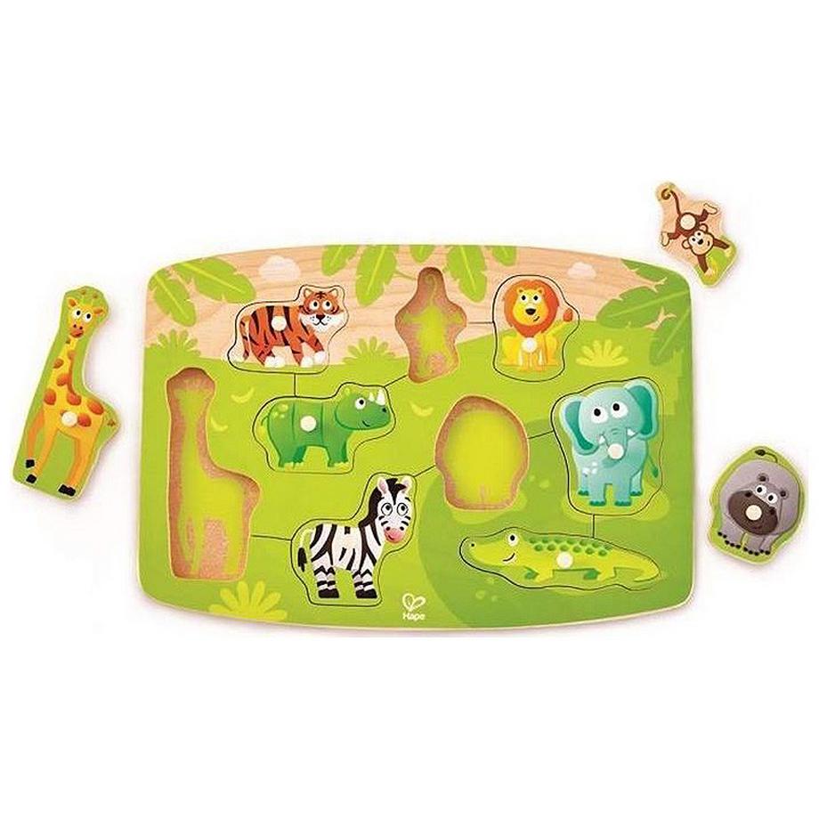 Puzzle Dschungelpuzzle (10Teile)