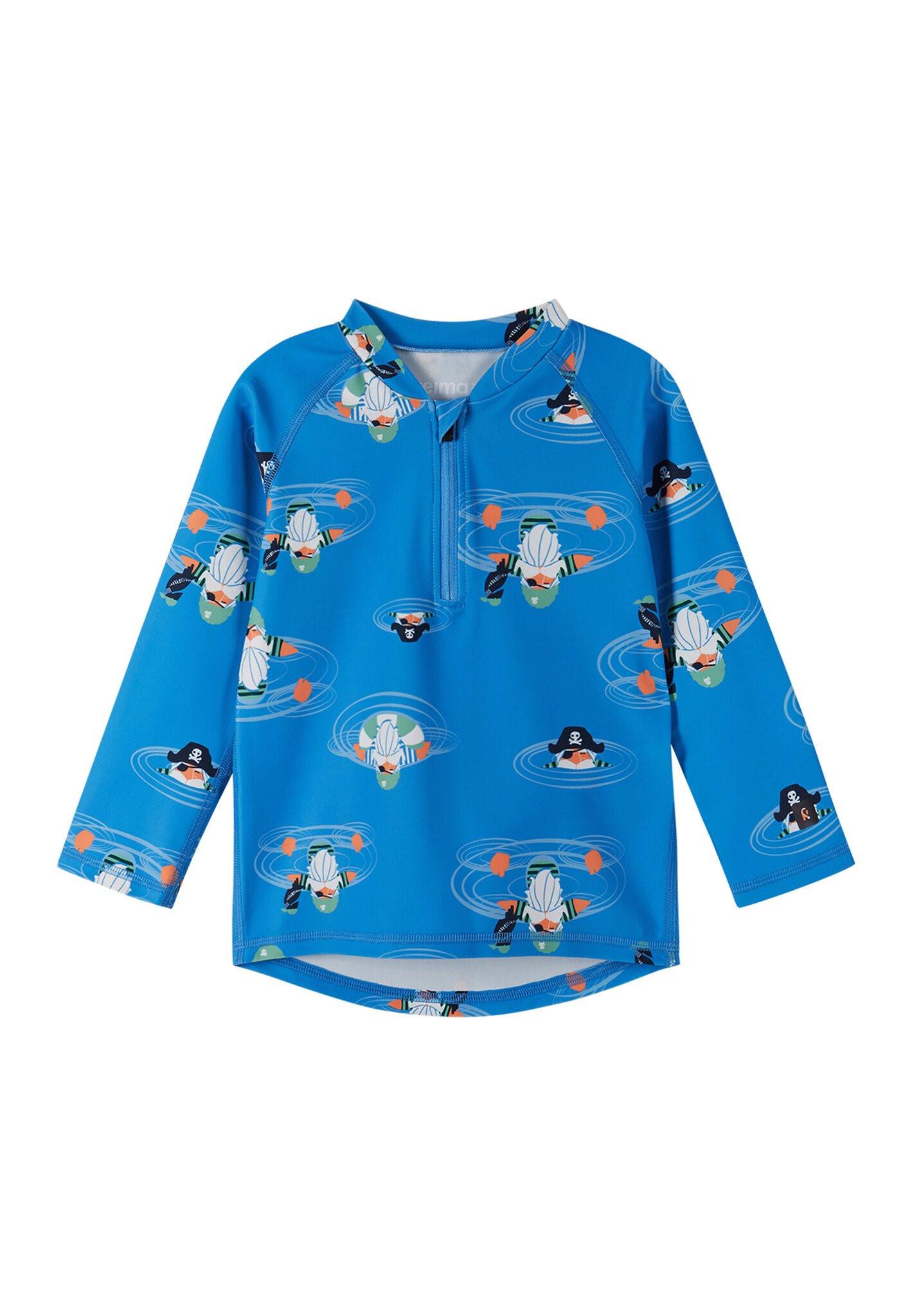 Image of Kleinkinder Uv T-shirt Tuvalu Cool Blue Mädchen Blau 68