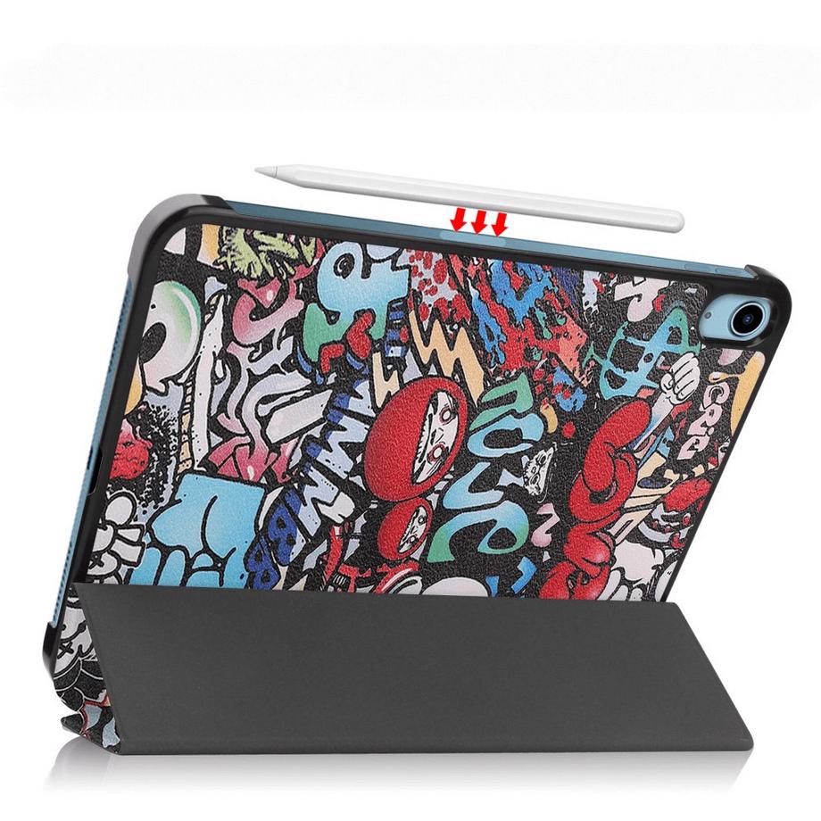 Cover-Discount  iPad 2025/2022 - Smart Cover avec Motif 
