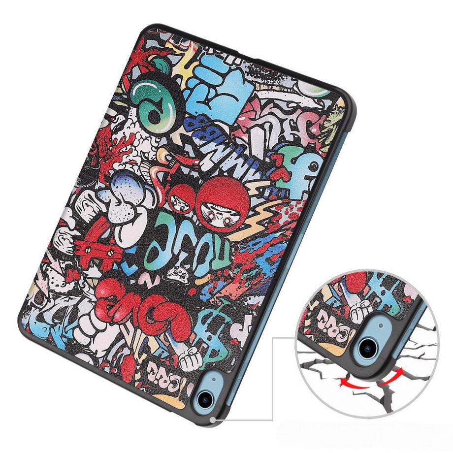 Cover-Discount  iPad 2025/2022 - Smart Cover avec Motif 