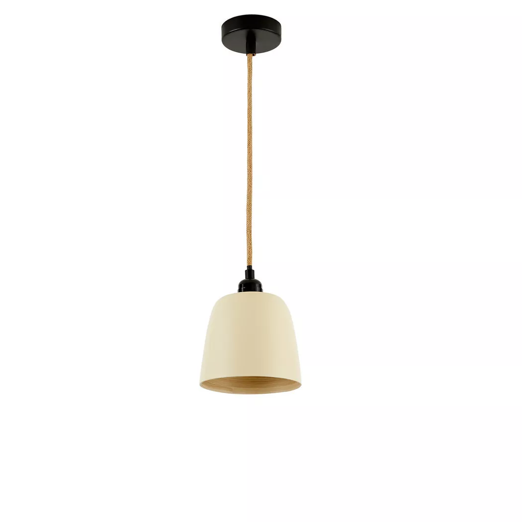La Redoute Intérieurs – Hängeleuchte Bineta, One Size, Beige