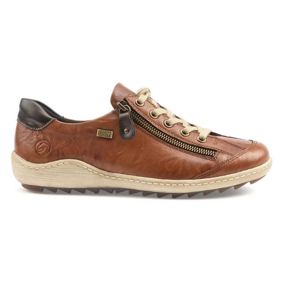 Remonte Morelia Chaussures à Lacets avec Fermeture Éclair  