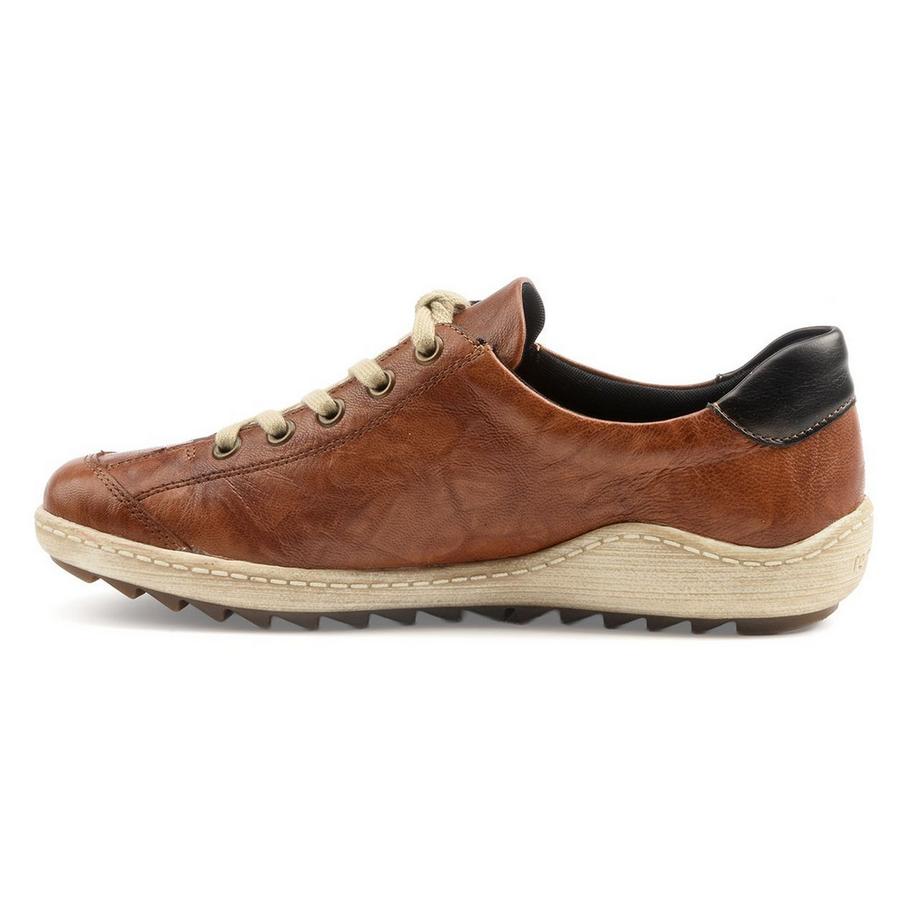Remonte Morelia Chaussures à Lacets avec Fermeture Éclair  