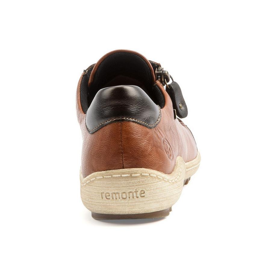 Remonte Morelia Chaussures à Lacets avec Fermeture Éclair  