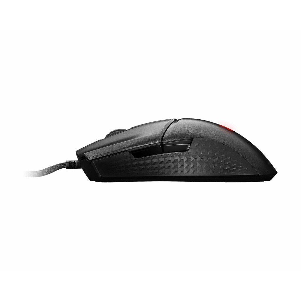 MSI  Kabelgebundene Gaming-Maus  Clutch GM31 Lightweight RGB 