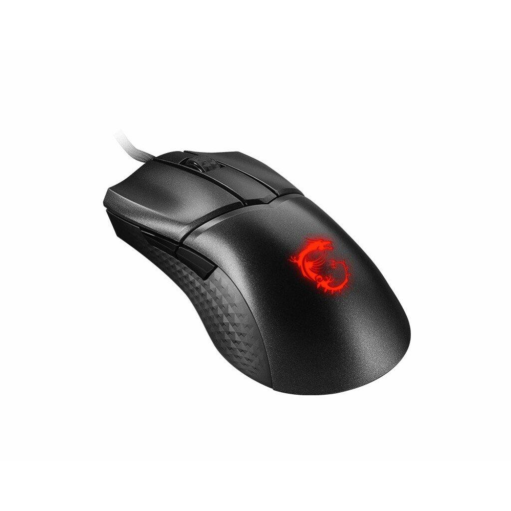 MSI  Kabelgebundene Gaming-Maus  Clutch GM31 Lightweight RGB 