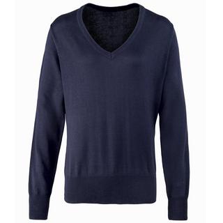 PREMIER  Pull en tricot à col V / Top 