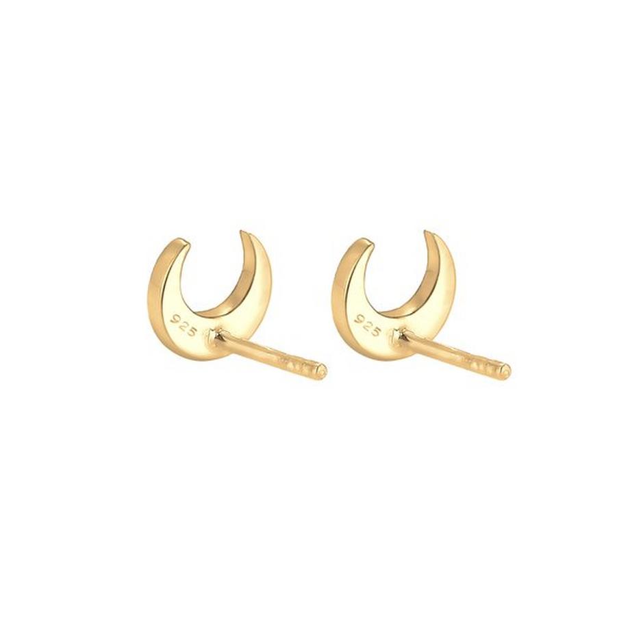 Elli  Boucles d'Oreilles Demi-Lune 