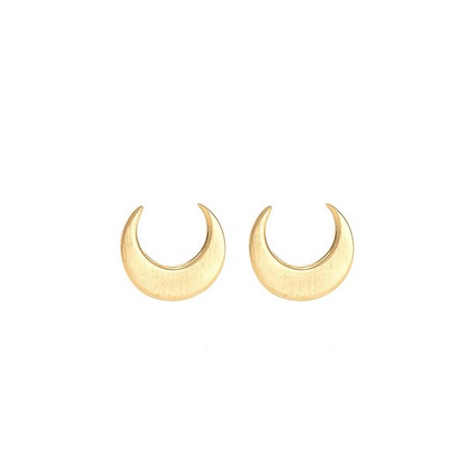 Elli  Boucles d'Oreilles Demi-Lune 