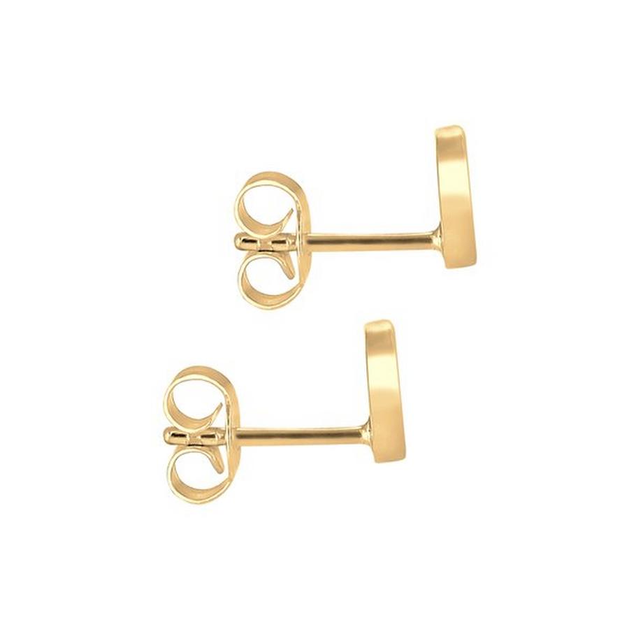 Elli  Boucles d'Oreilles Demi-Lune 