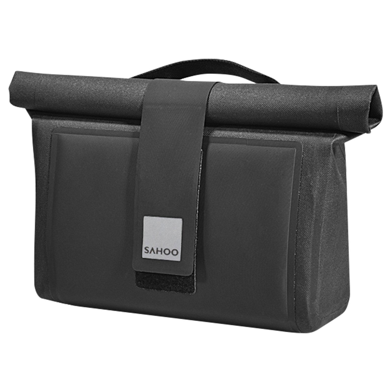 Image of Wasserdichte Fahrradtasche, Sahoo Unisex Schwarz