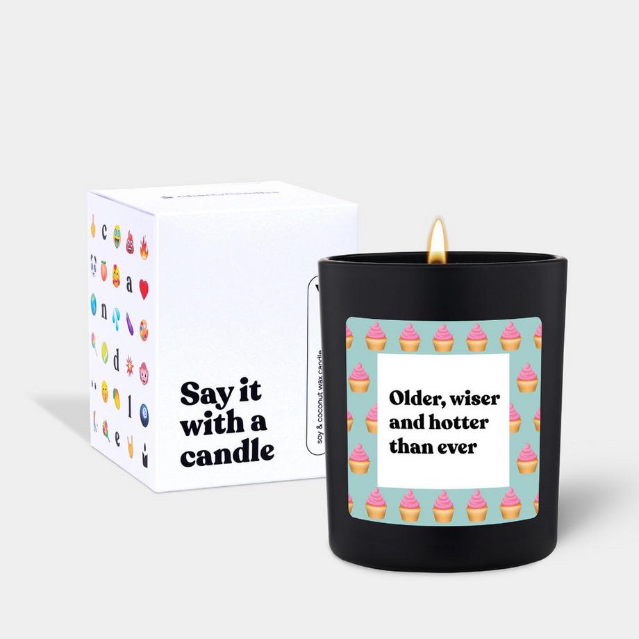 CandleHand Duftkerze Flowery older, wiser and hotter than ever  