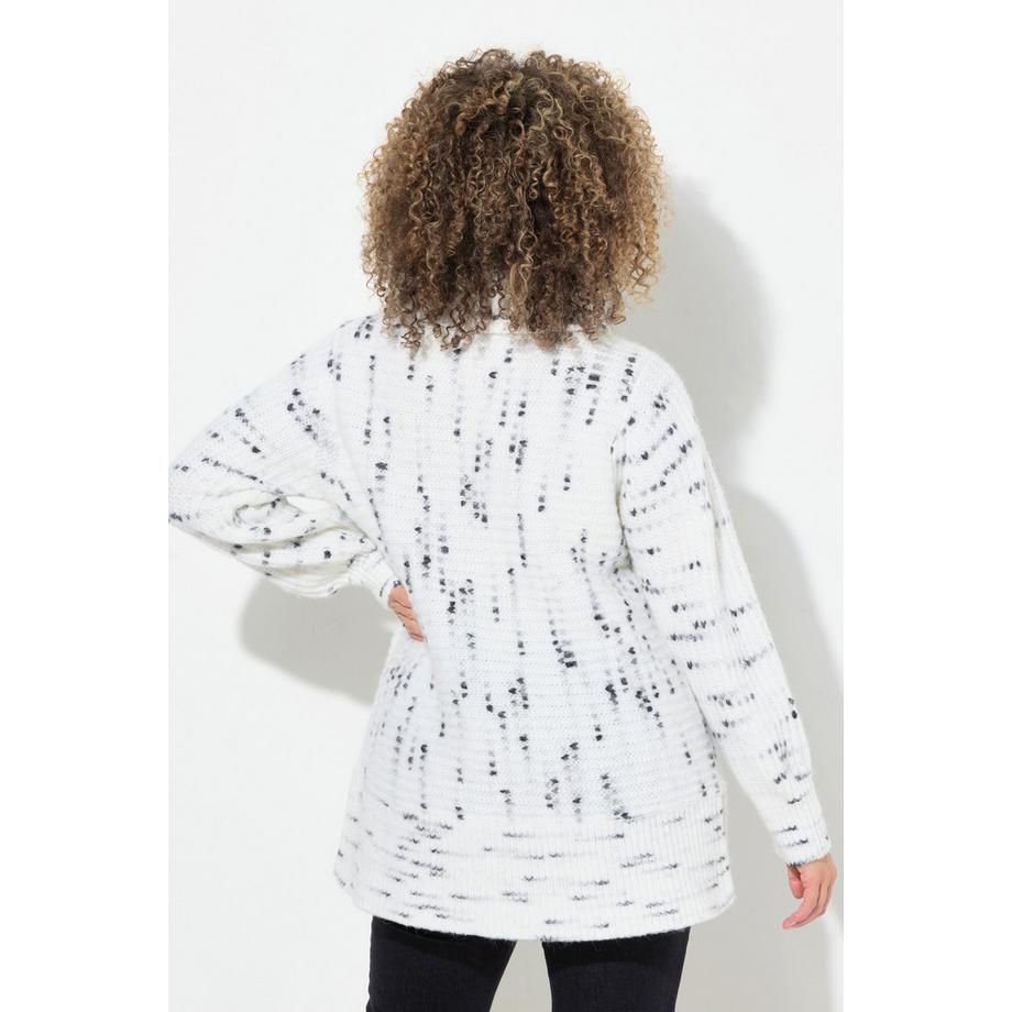 Ulla Popken Pull Col Roulé Manches Longues  