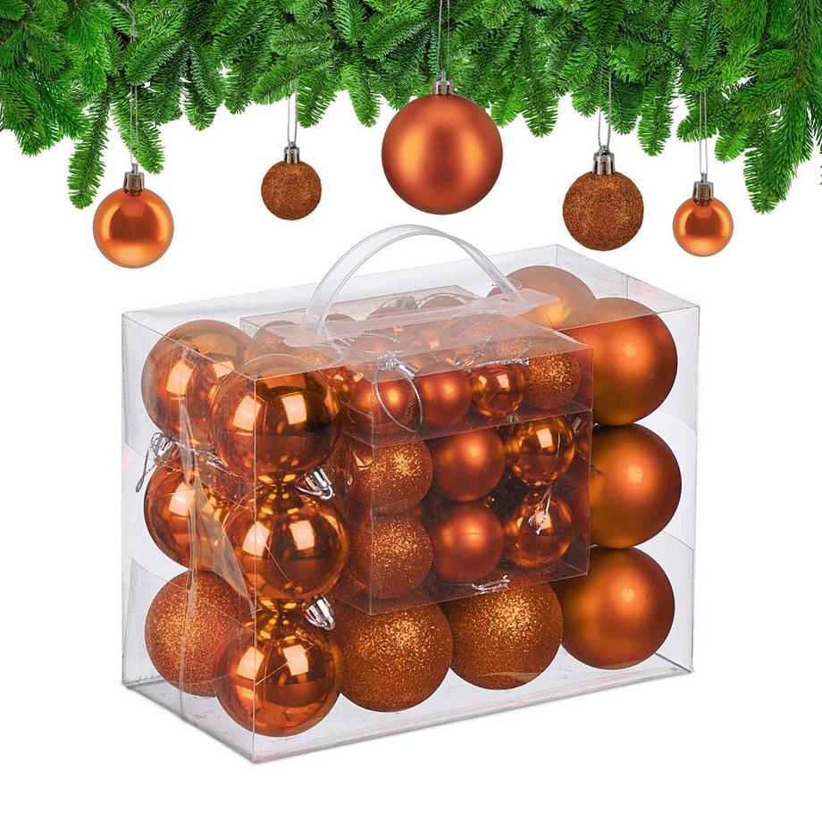 Set di palline per l'albero di Natale