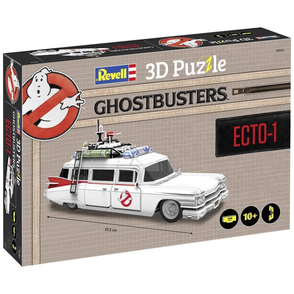 Revell  Puzzle 3D Ghostbusters Ecto-1 