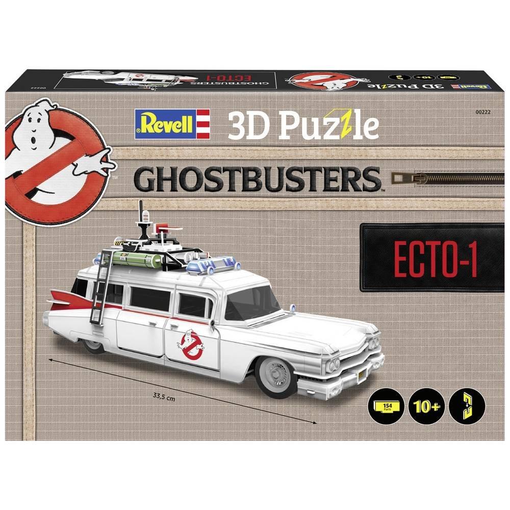 Revell  Puzzle 3D Ghostbusters Ecto-1 