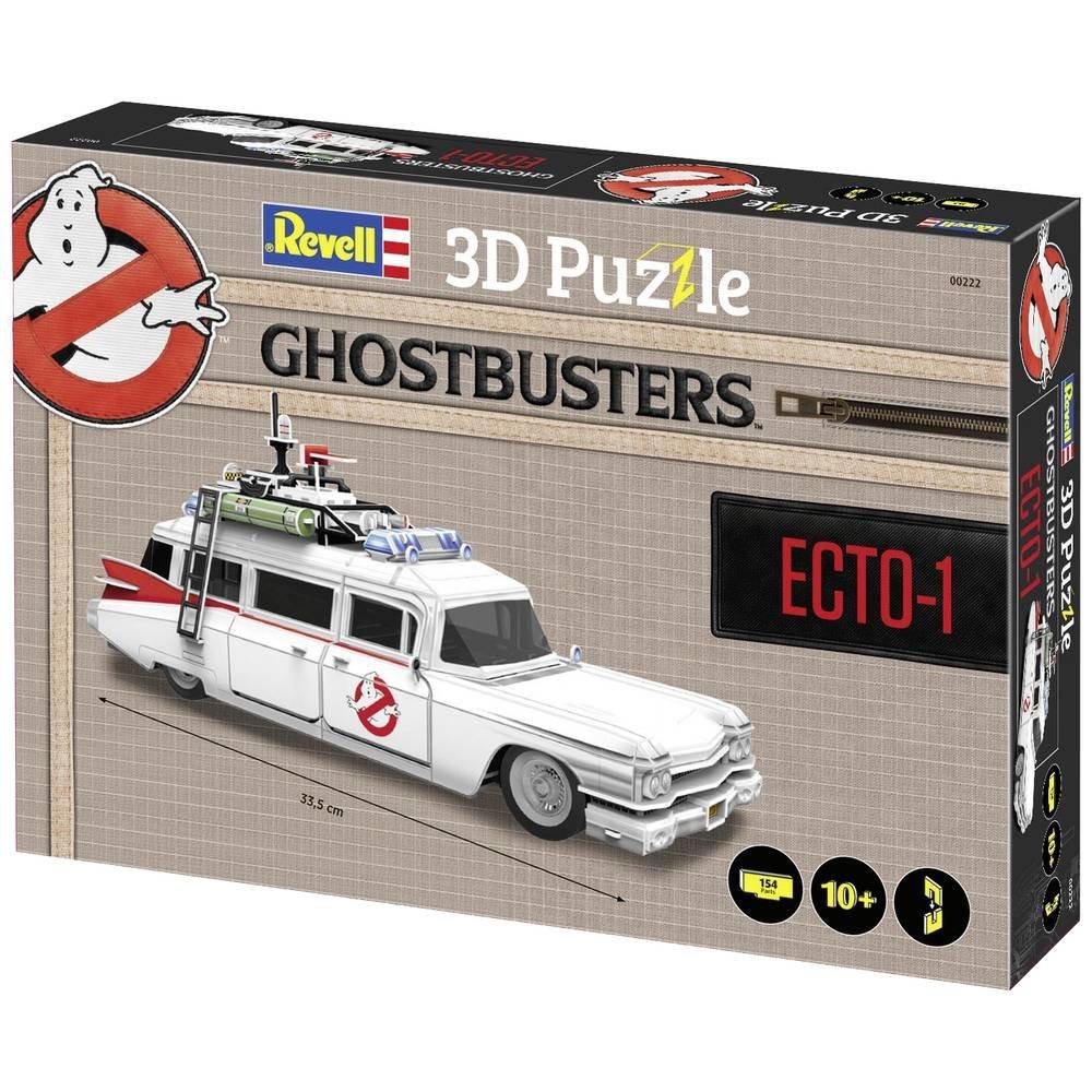 Revell  3D Puzzle Ghostbusters Ecto-1 