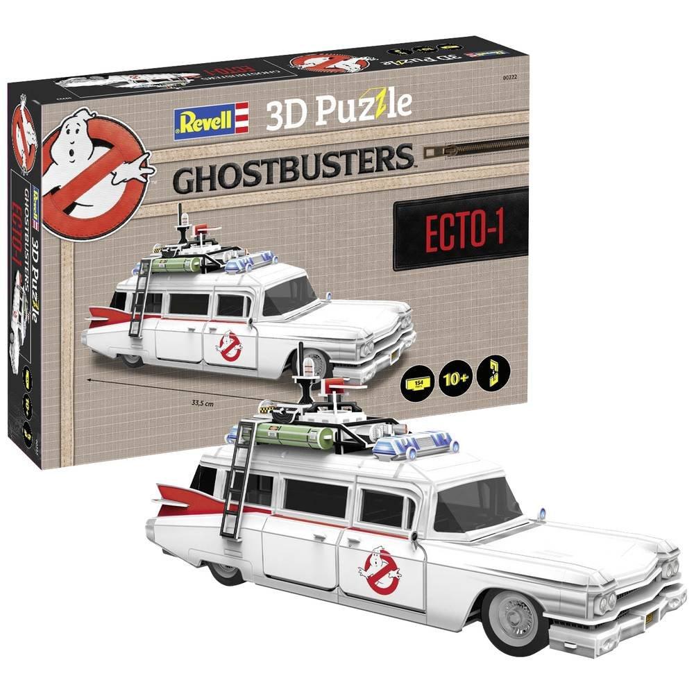 Revell  Puzzle 3D Ghostbusters Ecto-1 