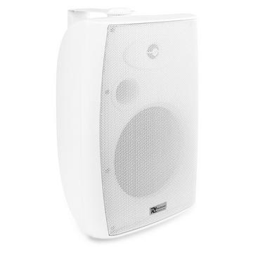 Power Dynamics BF80TW haut-parleur 2-voies Blanc Avec fil 50 W