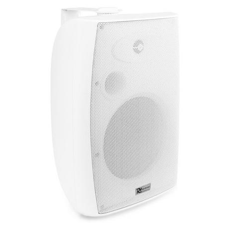 Power Dynamics  Power Dynamics BF80TW haut-parleur 2-voies Blanc Avec fil 50 W 