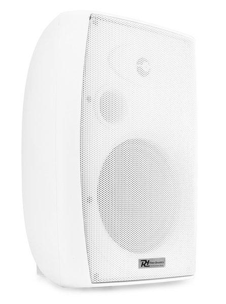 Power Dynamics  Power Dynamics BF80TW haut-parleur 2-voies Blanc Avec fil 50 W 