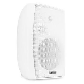 Power Dynamics  Power Dynamics BF80TW haut-parleur 2-voies Blanc Avec fil 50 W 