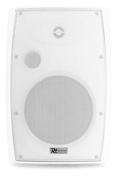 Power Dynamics  Power Dynamics BF80TW haut-parleur 2-voies Blanc Avec fil 50 W 