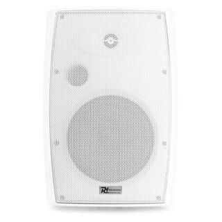 Power Dynamics  Power Dynamics BF80TW haut-parleur 2-voies Blanc Avec fil 50 W 