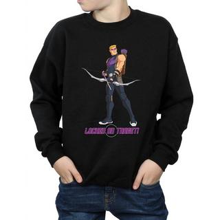 MARVEL  Locked On Target Sweatshirt 