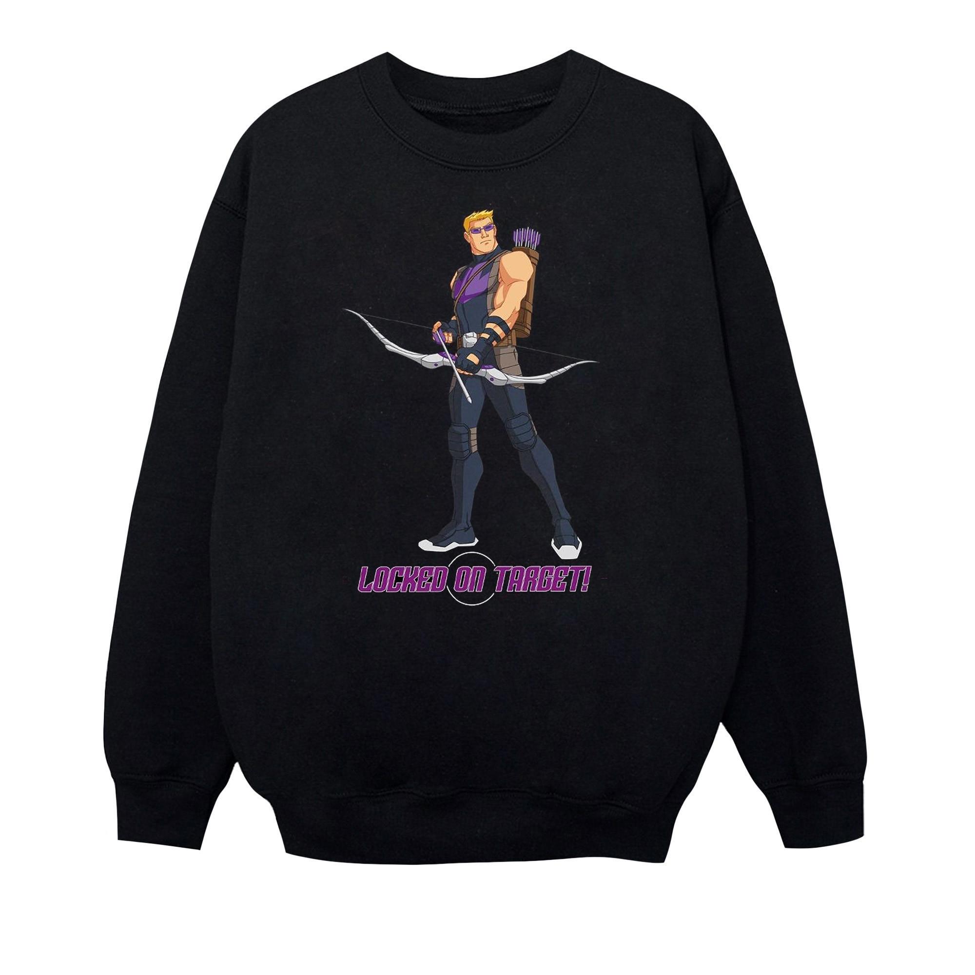 MARVEL  Locked On Target Sweatshirt 