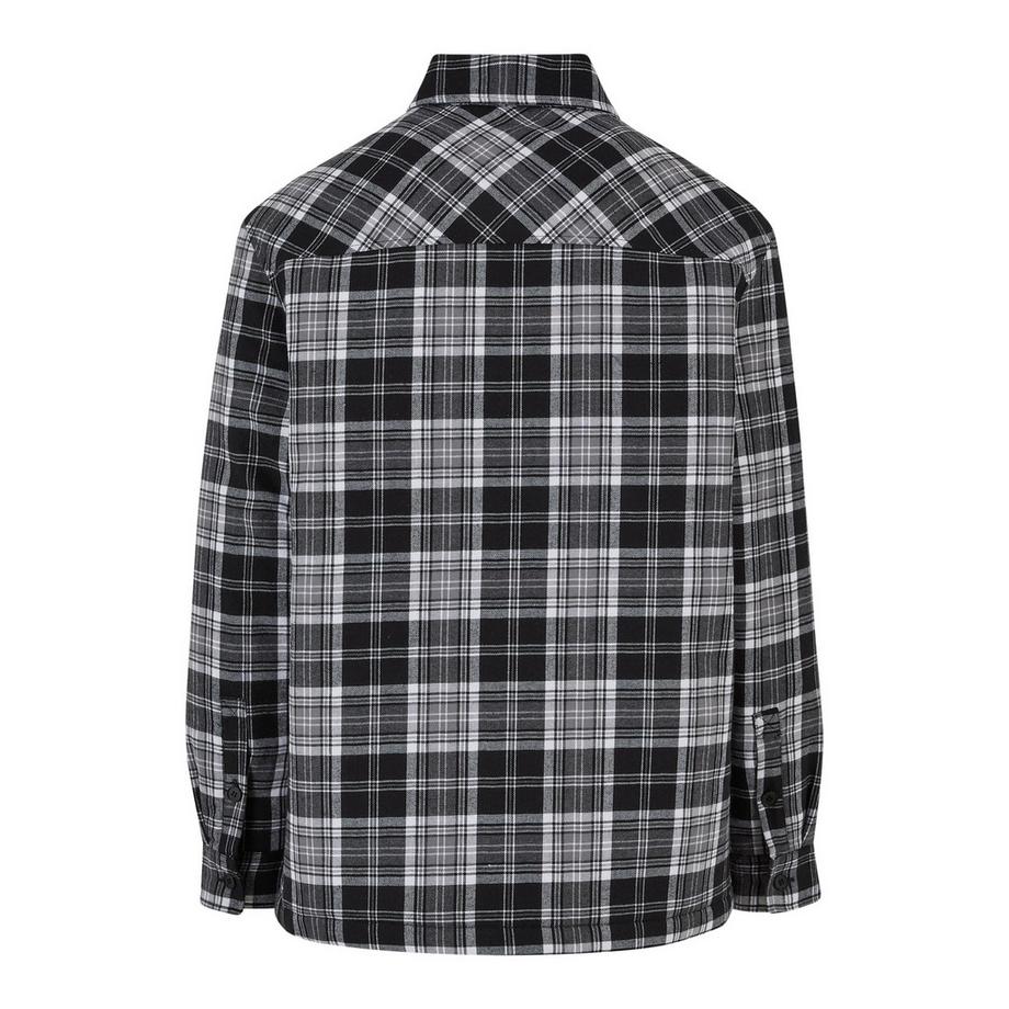 URBAN CLASSICS Wattiert Karierter Hemdjacke  