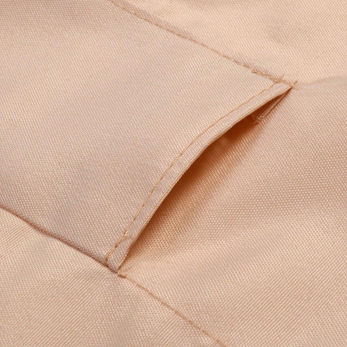 Northix Sonnendach Ersatzdach Dachbezug für Hollywoodschaukel Beige/Grün 191 x 132 cm-Beige  
