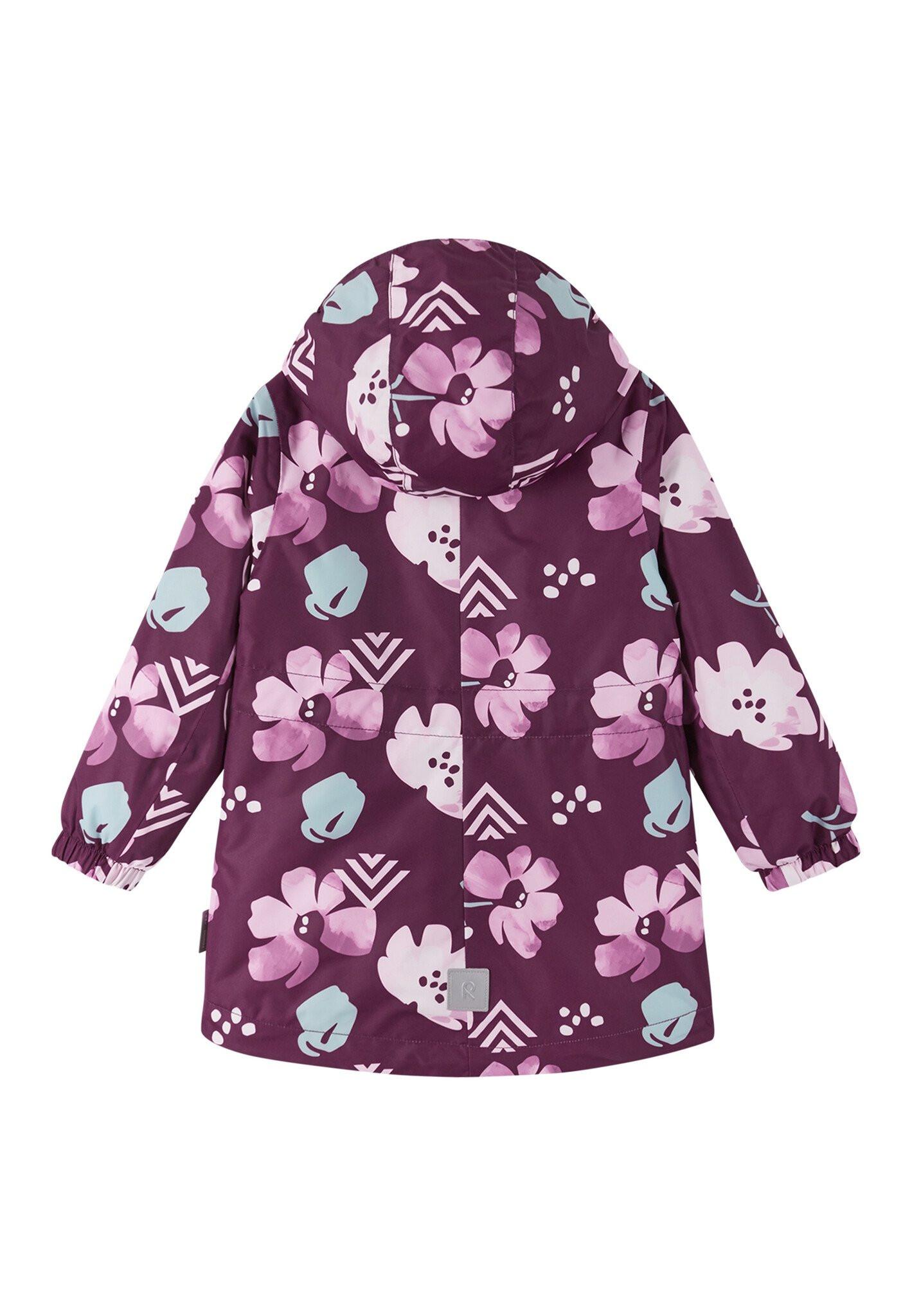 Reima  tec Mädchen Winterjacke Taho Deep purple 