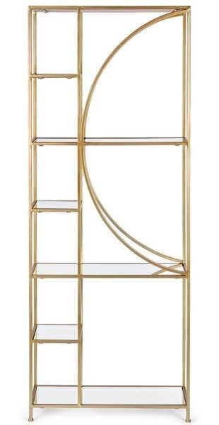 Image of Bücherregal Elenor 3+3 Ablagen Bücherregal Elenor 3+3 Ablagen