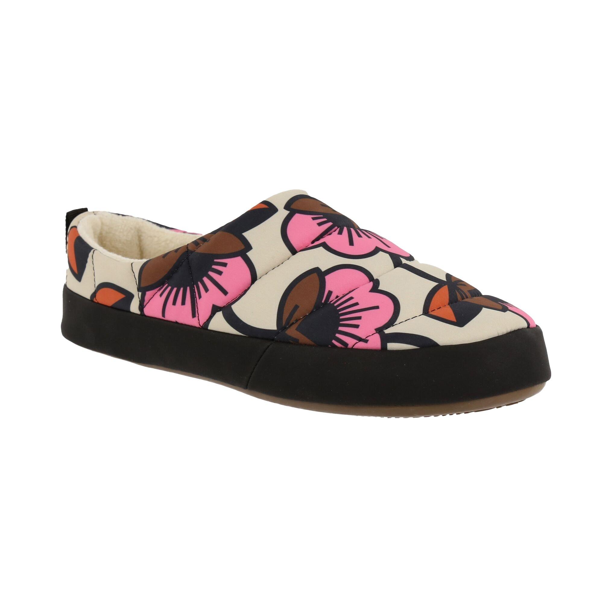 Image of Mules Orla Kiely Tent, Passionsblume Unisex Fuchsia 36