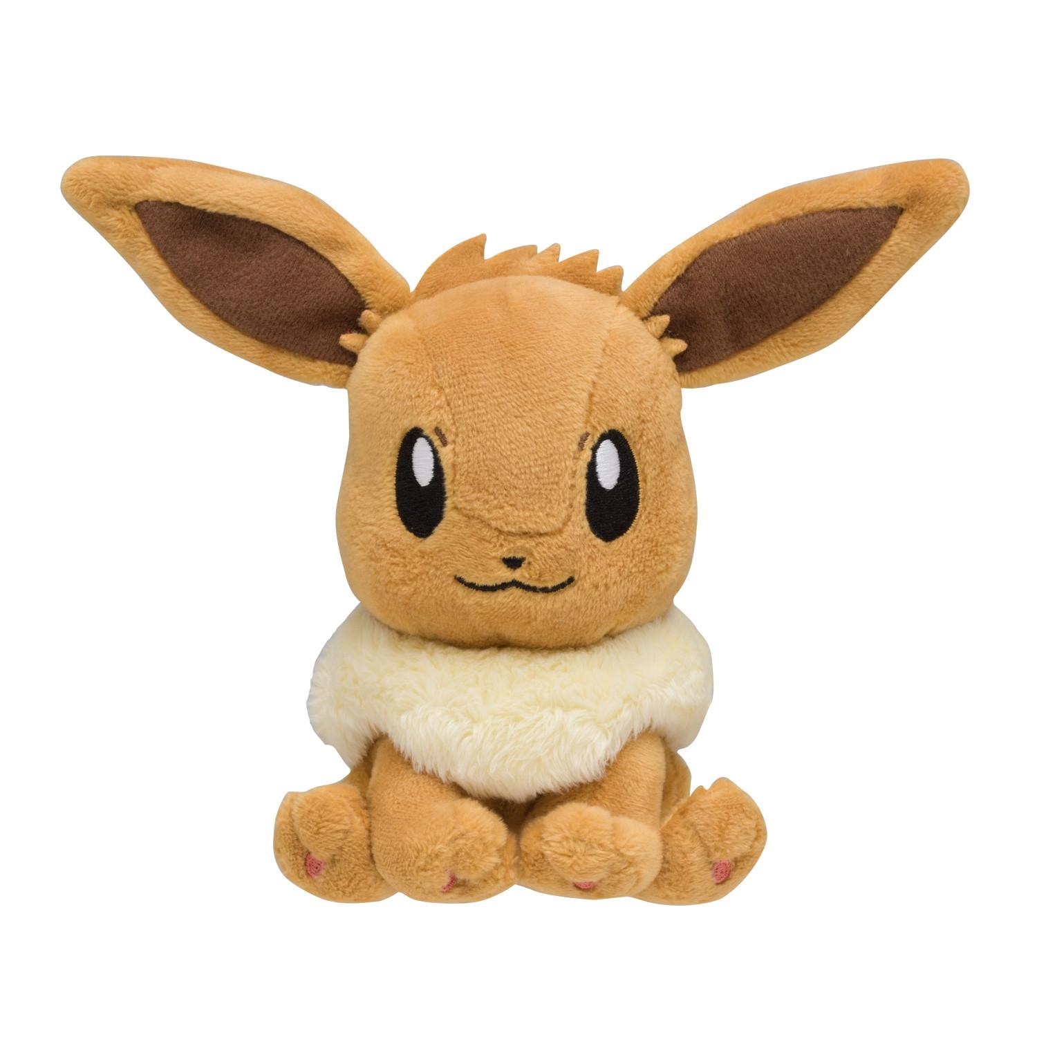 Image of Eevee Sitting Cuties Plush