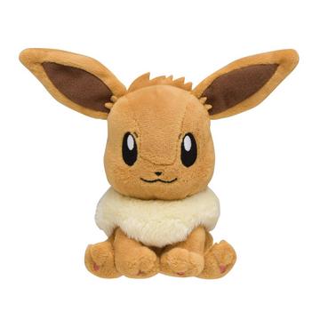 Eevee Sitting Cuties Plush