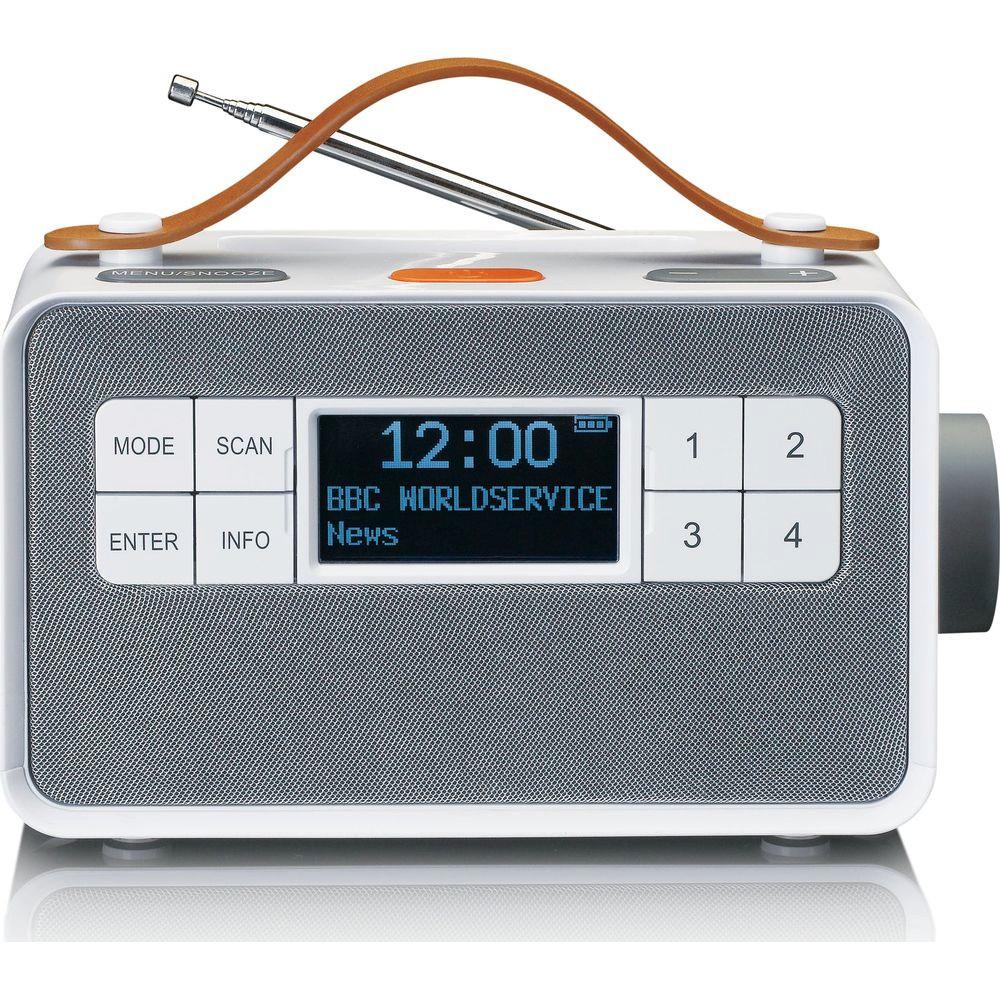 Lenco  Lenco PDR-065WH radio Portatile Digitale Bianco 