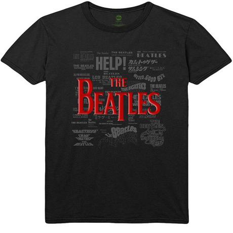 The Beatles  TShirt Logo 