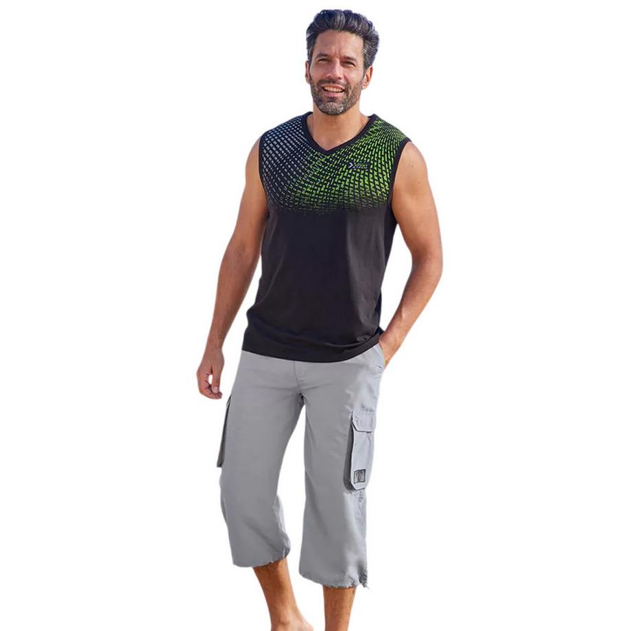 Atlas For Men Pantaloni Cargo A 3/4  