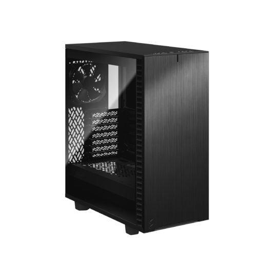 Fractal Design  Define 7 Compact Midi Tower Schwarz 