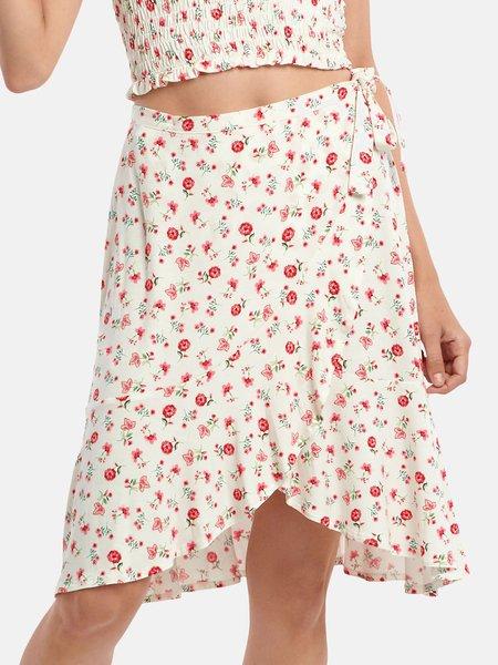 Image of Sommerlicher Rock Java Damen Elfenbein L