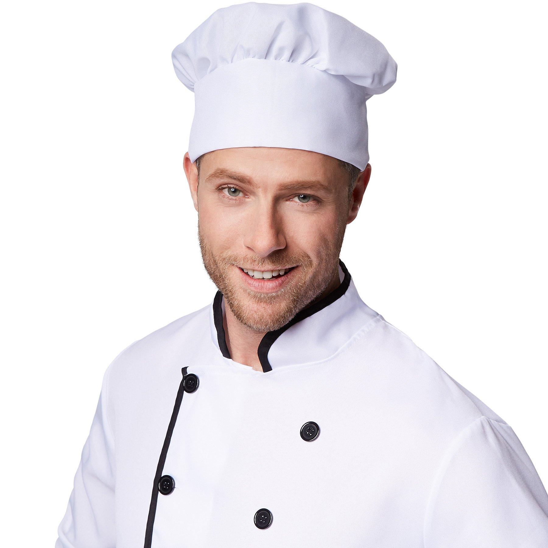 Tectake  Costume da uomo chef 