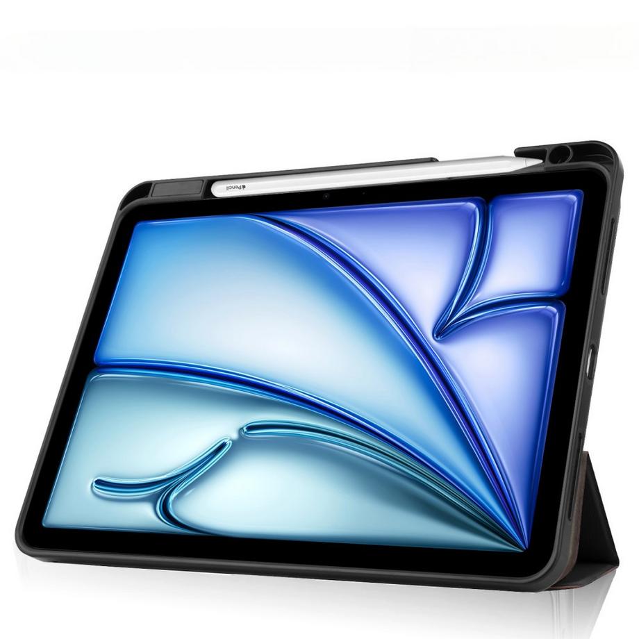 Cover-Discount  iPad Air 11 (M2 / M3) - Smart Case Pencil Holder 
