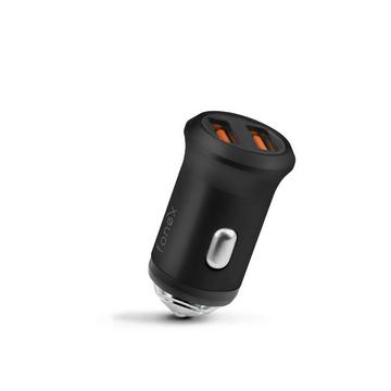 Fonex Dual USB Chargeur de voiture Car Charger